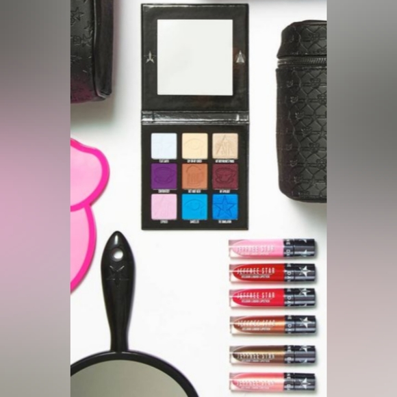 NIB🔥Limited Edition JStar "Shane" Velour Liquid Lipstick Matte Metallic Br❤️🔥 - Picture 9 of 11